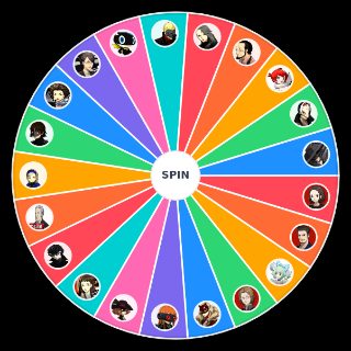 Random Persona 5 Strikers (all characters) Wheel