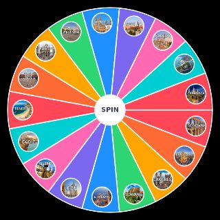 Choose a Random Clasificación de ciudades de España