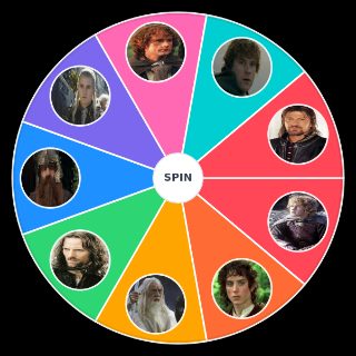 Random The Fellowship of the Ring Picker
