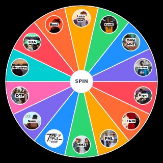 Choose a Random Rappeurs QLF/Zoo