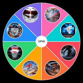 Random Live action Superman movies Picker