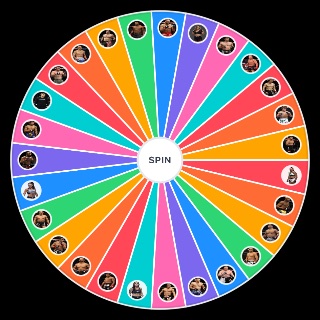 Random UFC Greatests of All Time Wheel