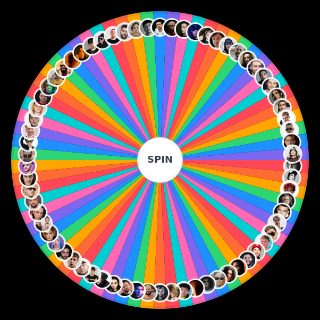 Random Russian rappers Wheel