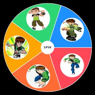 Random Ben 10 Wheel
