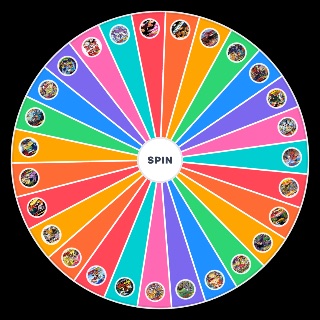 Random All DBZ Movies Wheel
