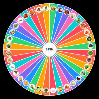 Gemüse! Wheel