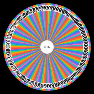 Random J Pop artiste Wheel