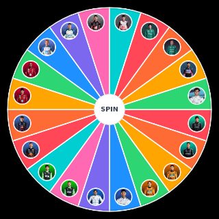 Spin the Wheel: Formula 1 drivers