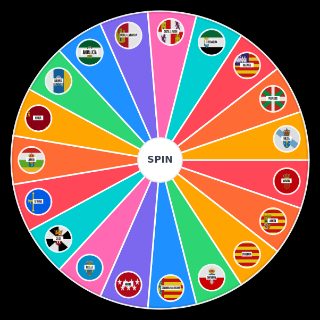 Random CCAA España Picker