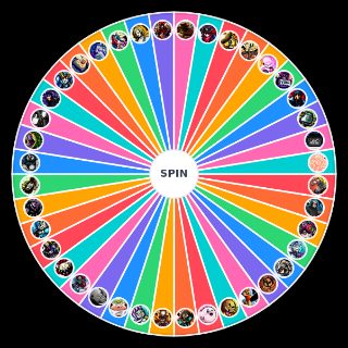 Random Coded Collision Wheel