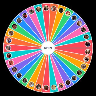 Spin the Wheel: glee ships/friendships