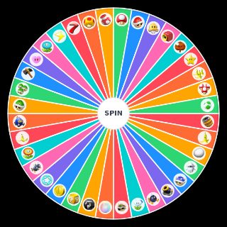 Mario Kart Tour ALL ITEMS (by 10/2021) Wheel