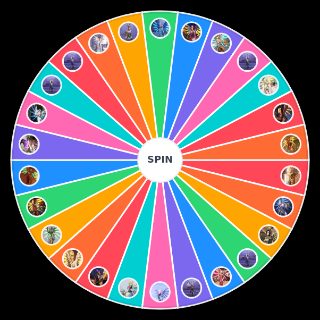 Spin the Wheel: Mercy Skins