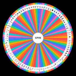 Spin the Wheel: Splatoon 3 Weapons (Sizzle Season 2023)