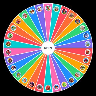 Random Angry Birds Games Wheel