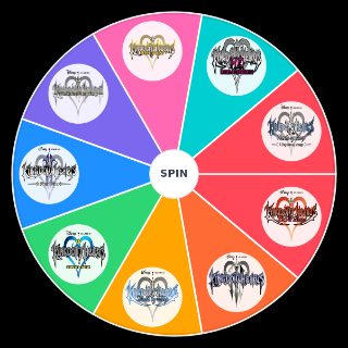 Random Kingdom Hearts Games Maker Picker