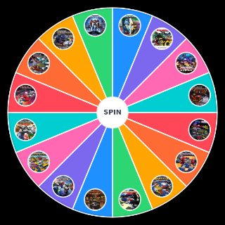 Spin the Wheel: Transformers TV Shows