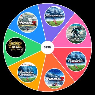 Spin the Wheel: Xenoblade Chronicles Games