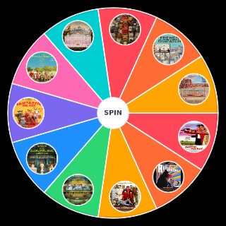 Random Complete Wes Anderson Movies (June 2023) Picker