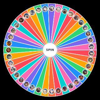 Kemo Coliseum's Characters Wheel