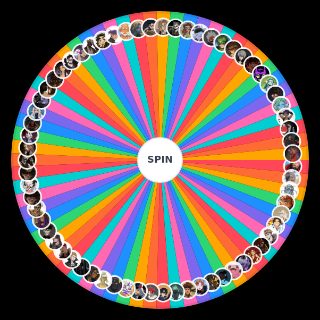 Spin the Wheel: Just Roll With It PCs + Important NPCs