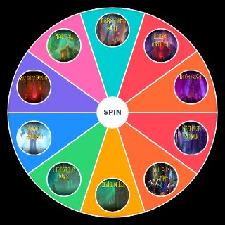 Shadowlands 9.2. Mythic+ Dungeons Random Generator