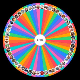 Ultimate Christmas movie collection Wheel