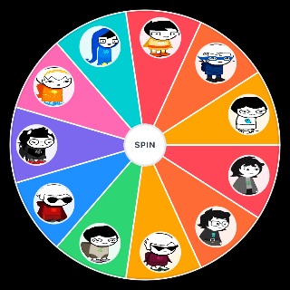 Random Homestuck Humans Picker