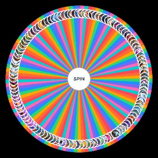 Spin the Wheel: Clash Royale 2023 (ALL 118 cards)