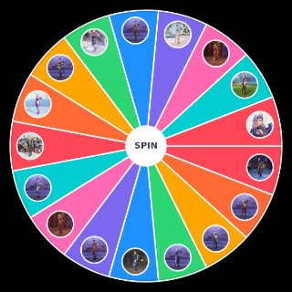 Overwatch Mercy Skins Wheel