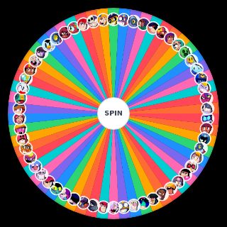 Brawl Stars All Brawlers (2022, Otis and Penny) Wheel