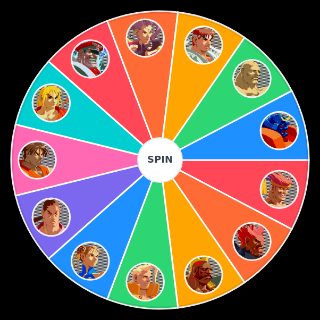 Random Street Fighter Alpha Warriors' Dreams Wheel