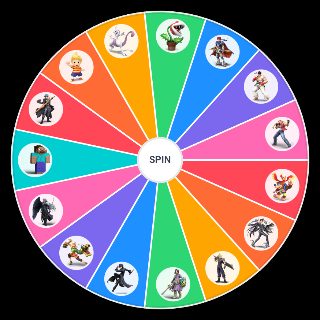 Choose a Random Super Smash Bros. ALL DLC (SSB4 to SSBU as of Dec. 2020)