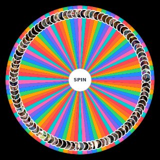 American Horror Story characters (1 9) Wheel