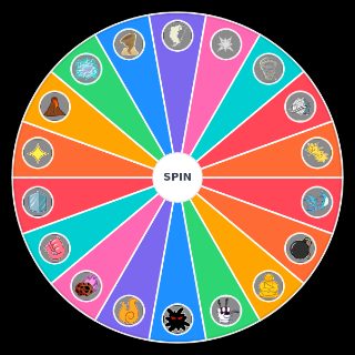 Random Blox Piece Demon Fruits Wheel