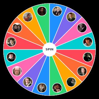 Choose a Random Harry Potter "Jungs"