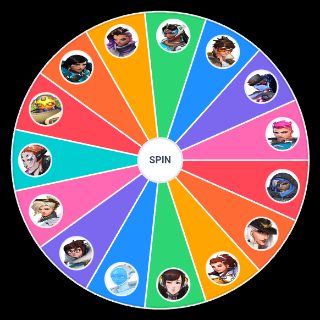 Overwatch Girls Random Picker