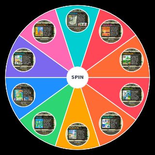 Random Super Mario Sunshine All Worlds Wheel