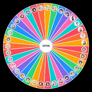 BanG Dream! (with Morfonica and RAS) Wheel