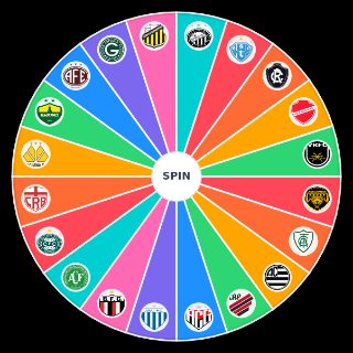 Random Brasileirão Série B Wheel