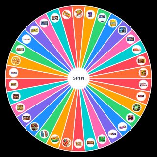 Random Galletas peruanas Wheel