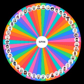 Random Genshin Impact Playable Characters (2.3) Wheel