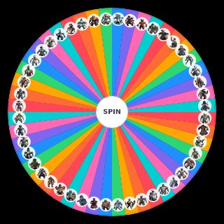 KnightmareFrame's Warframe Wheel