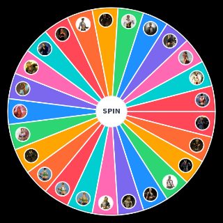 Random Sonya Costumes Wheel