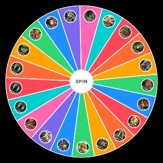 Hyrule Warriors: Age of Imprisonment characters Random Picker