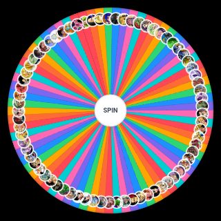 Random Dragon Ball Multiverse (Characters) Wheel