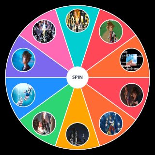 Kingdom Hearts Opening Movies Random Picker