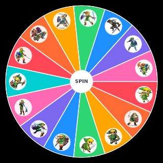 Choose a Random Link designs