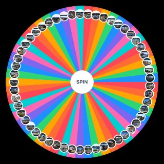 Random Translink Skytrain Stations Wheel