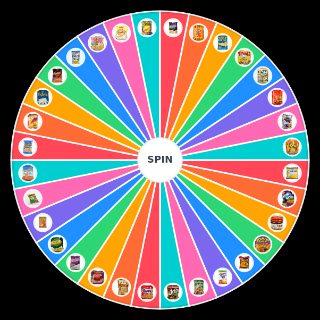 Filipino Snacks/Chichirya Random Generator